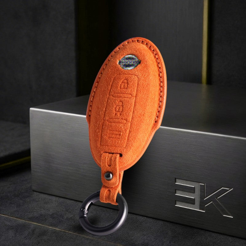Nissan X-Trail premium suede key fob cover – Jonparts