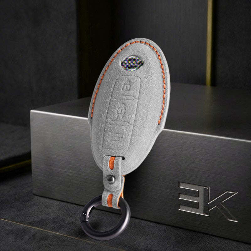 Nissan X-Trail premium suede key fob cover – Jonparts