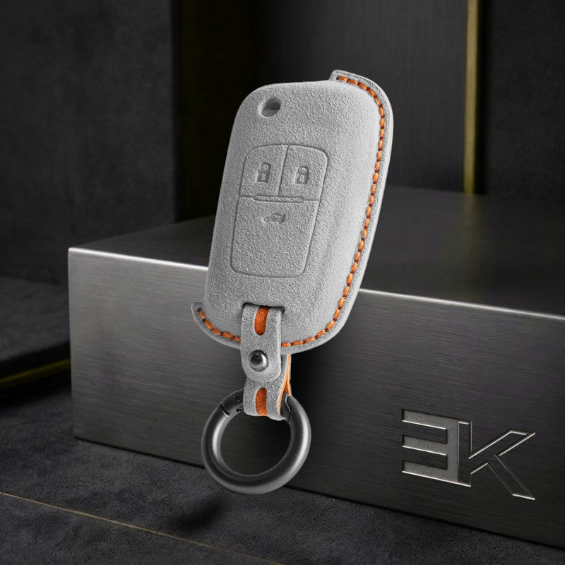 Opel 3 Buttons premium suede key fob cover – Jonparts