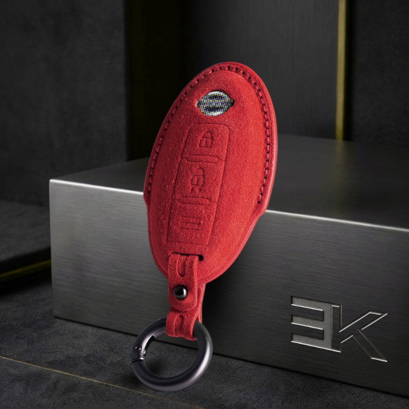 Nissan X-Trail premium suede key fob cover – Jonparts