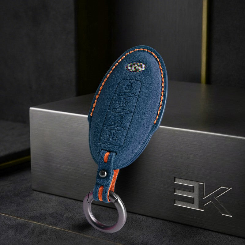 Infiniti QX50 premium suede key fob cover – Jonparts