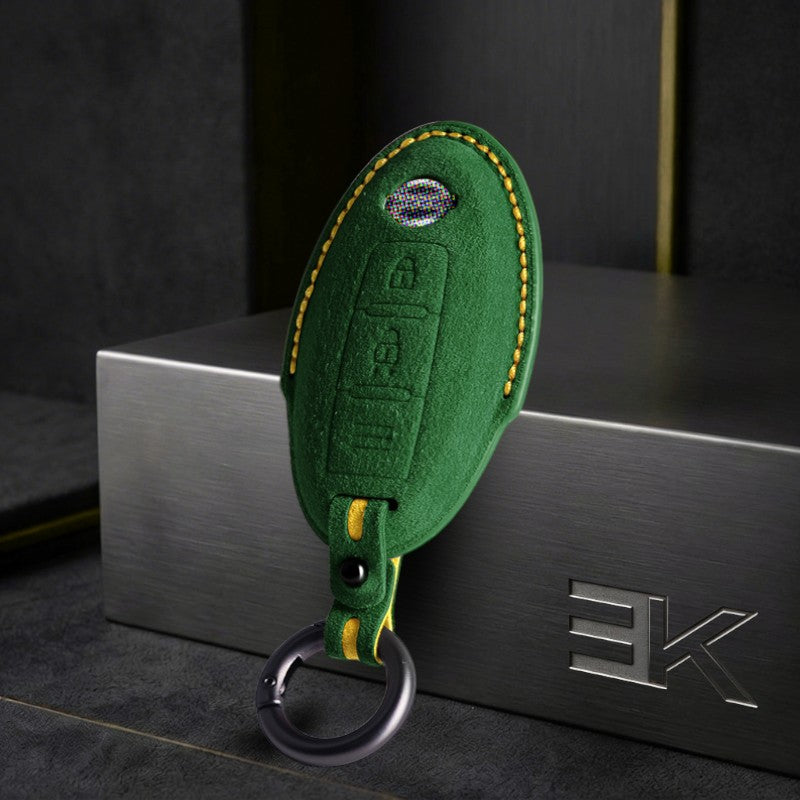 Nissan X-Trail premium suede key fob cover – Jonparts