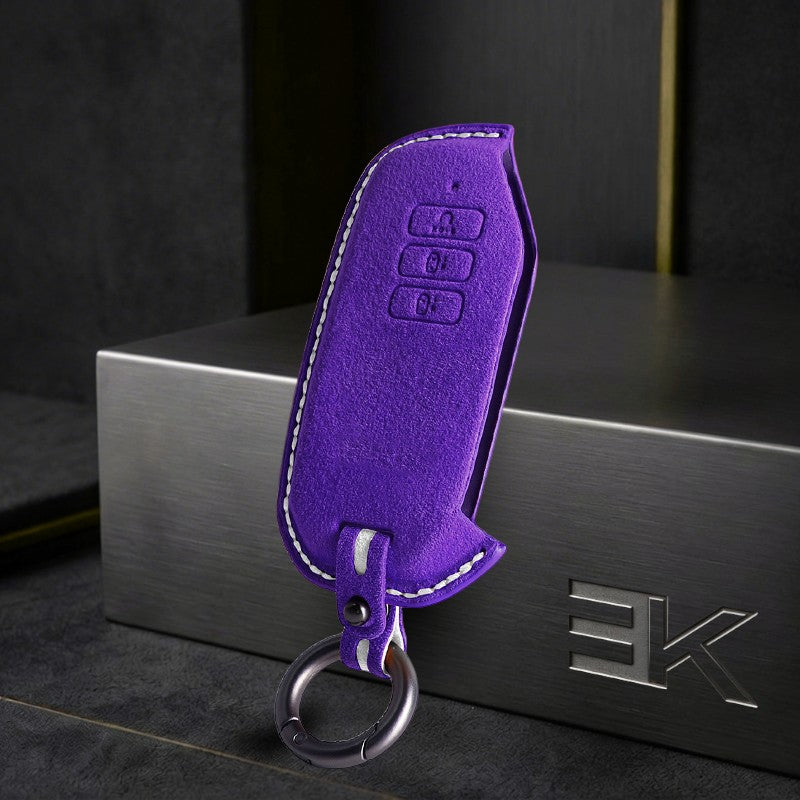 Kia Telluride premium suede key fob cover – Jonparts