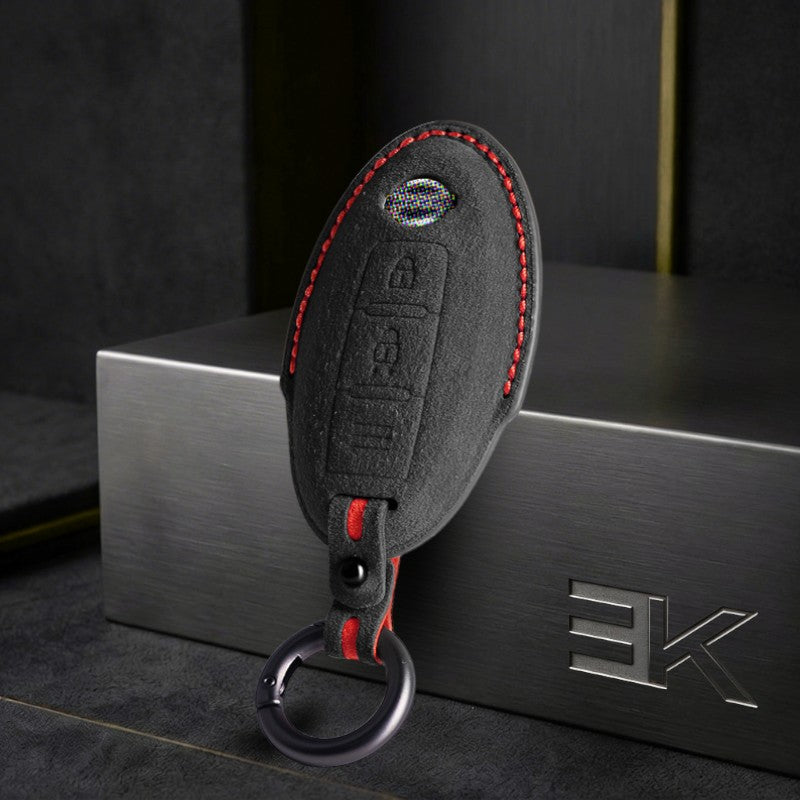 Nissan X-Trail premium suede key fob cover – Jonparts