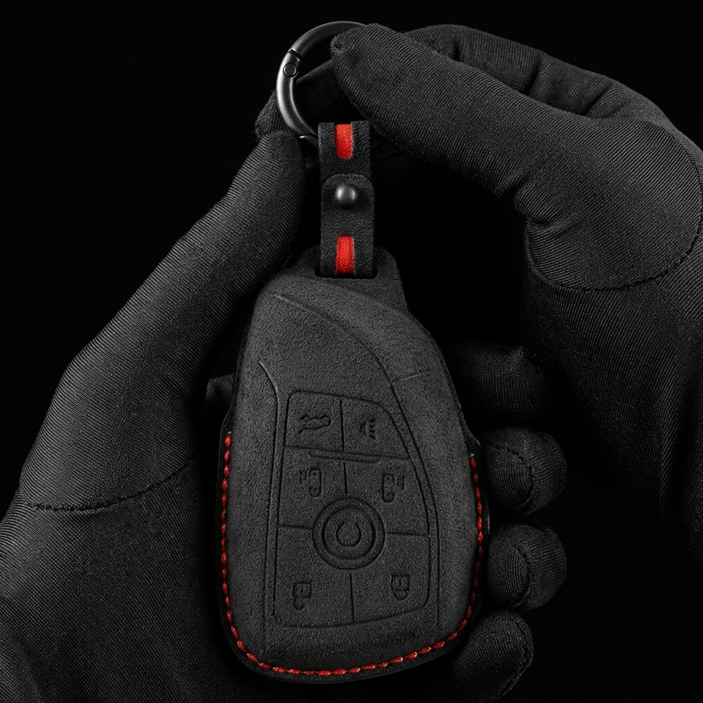 Buick GL8 premium suede key fob cover – Jonparts