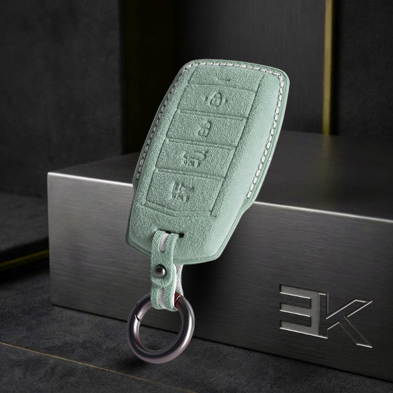 Genesis G70 premium suede key fob cover – Jonparts