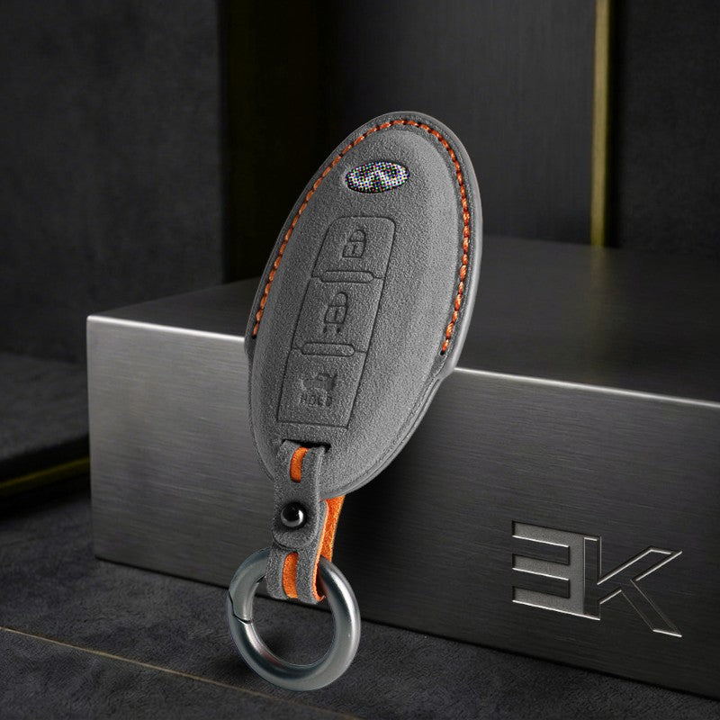 Infiniti Q70 premium suede key fob cover – Jonparts