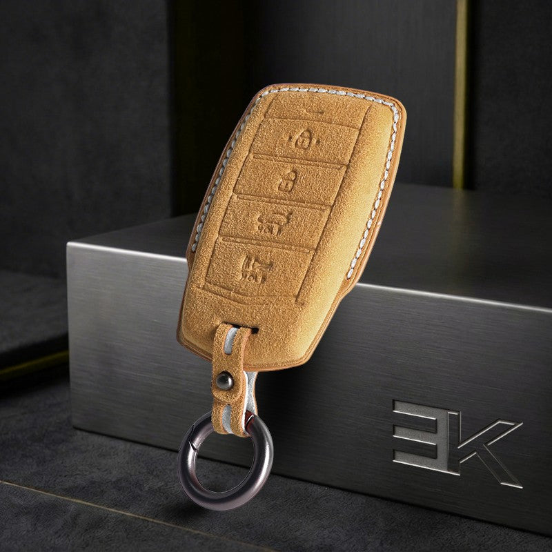Genesis G70 premium suede key fob cover – Jonparts