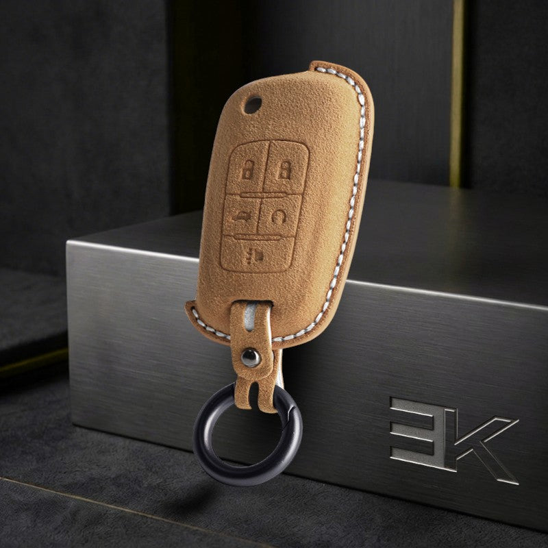 Chevrolet Silverado premium suede key fob cover – Jonparts
