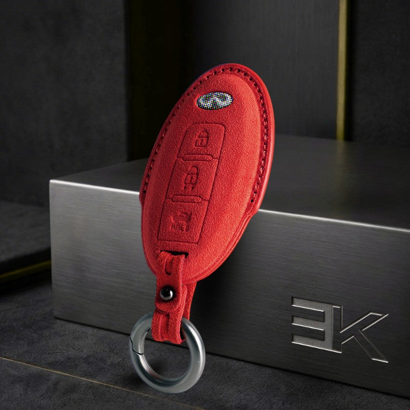Infiniti Q70 premium suede key fob cover – Jonparts