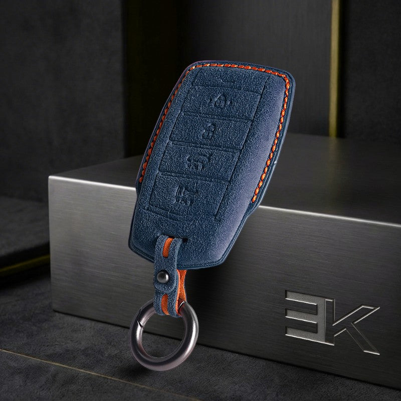 Genesis G70 premium suede key fob cover – Jonparts