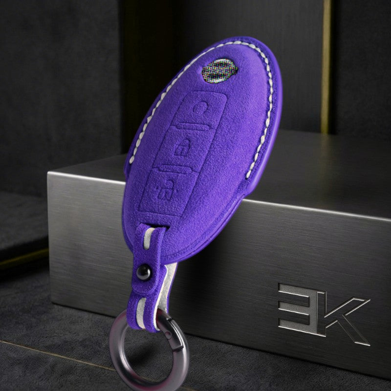 Nissan Rogue premium suede key fob cover – Jonparts