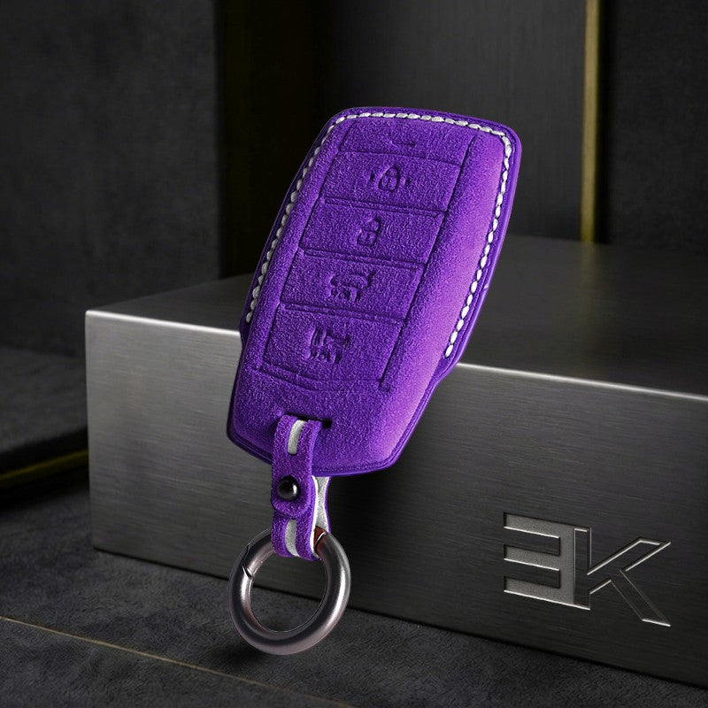 Genesis G70 premium suede key fob cover – Jonparts