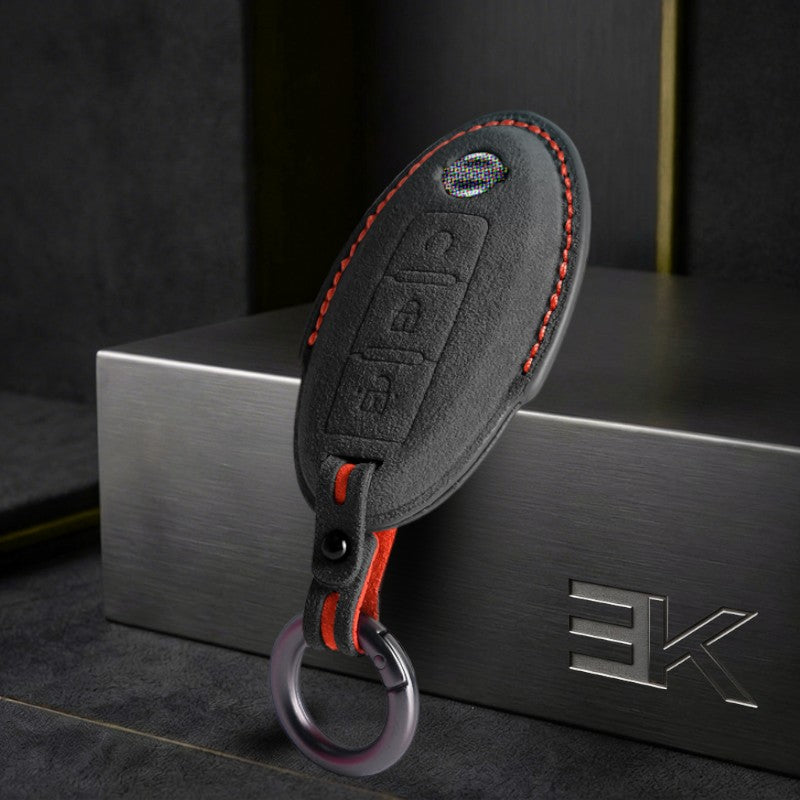 Nissan Rogue premium suede key fob cover – Jonparts