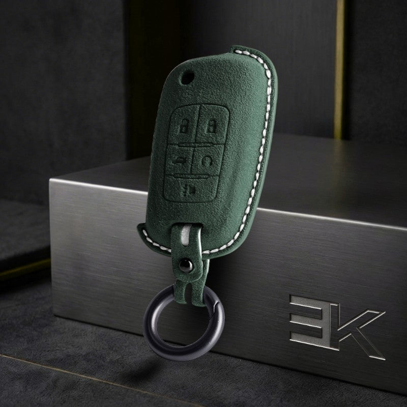 Chevrolet Silverado premium suede key fob cover – Jonparts