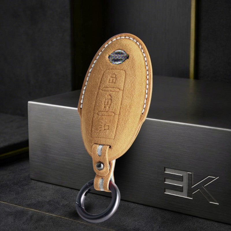 Nissan GT-R premium suede key fob cover – Jonparts