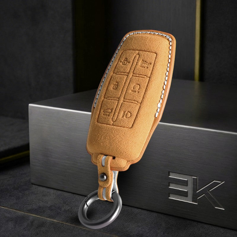 Genesis GV80 premium suede key fob cover – Jonparts