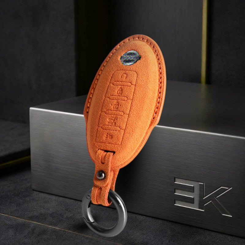 Nissan Patrol premium suede key fob cover – Jonparts