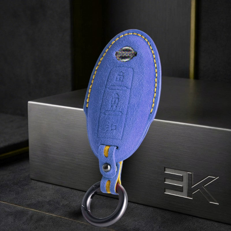 Nissan GT-R premium suede key fob cover – Jonparts