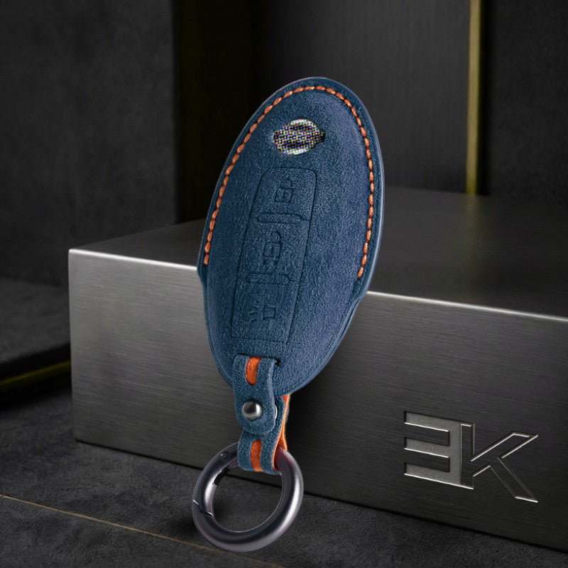 Nissan GT-R premium suede key fob cover – Jonparts