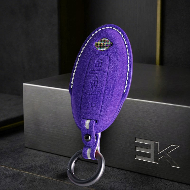 Nissan GT-R premium suede key fob cover – Jonparts