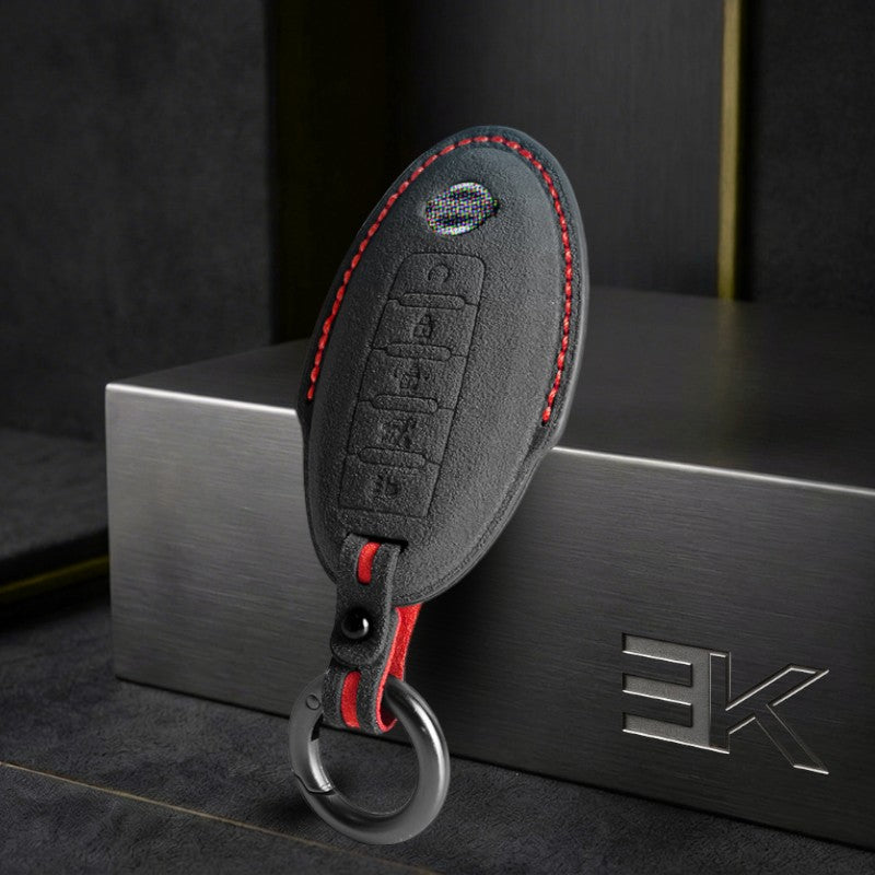 Nissan Patrol premium suede key fob cover – Jonparts