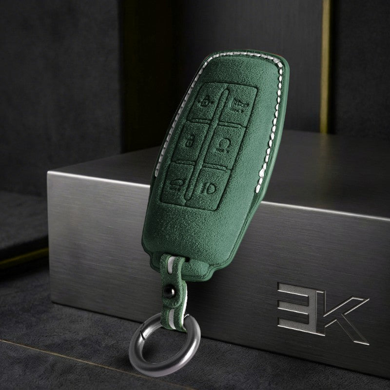 Genesis GV80 premium suede key fob cover – Jonparts