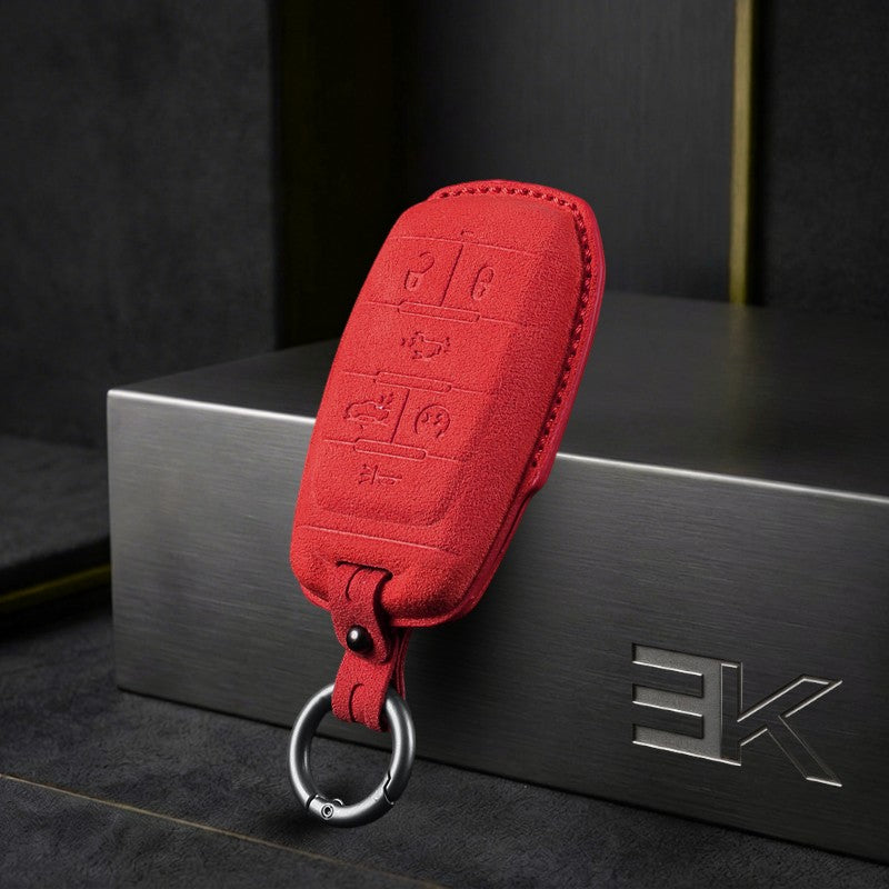 Dodge Challenger premium suede key fob cover – Jonparts