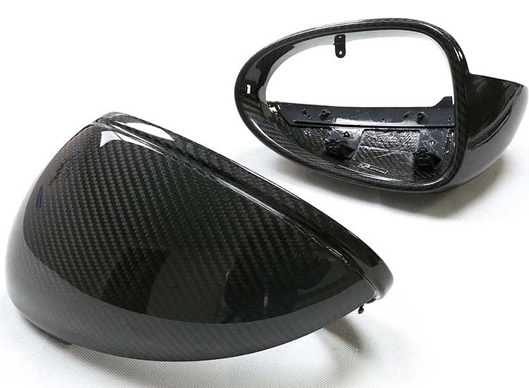Porsche Dry Carbon Mirror Caps – Fits Macan 2014–2024