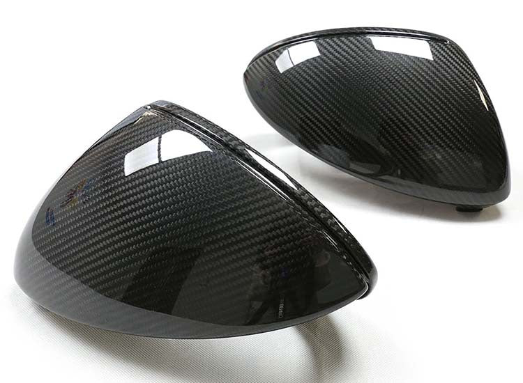 Porsche Dry Carbon Mirror Caps – Fits Cayenne (9Y0/9Y1/9YA) 2018–2024