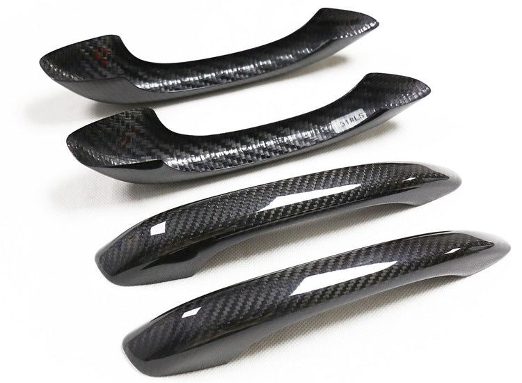 Porsche Dry Carbon Door Handle Covers – Fits Macan 2014–2021 / Cayenne 2018–2023