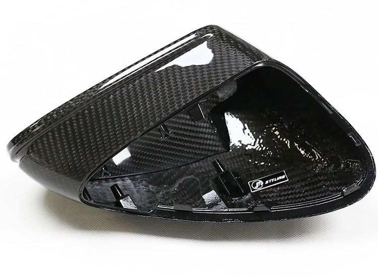 Porsche Dry Carbon Mirror Caps – Fits 981 Boxster/Cayman 2013–2016