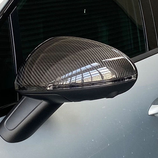 Porsche Dry Carbon Mirror Caps – Fits Macan 2014–2024