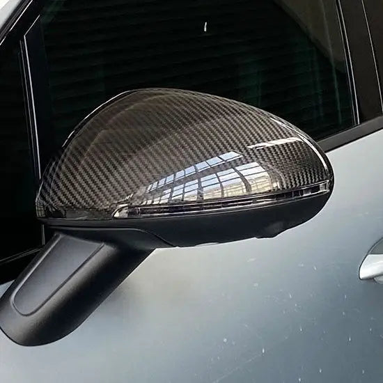 Porsche Dry Carbon Mirror Caps – Fits Macan 2014–2024 Jonparts