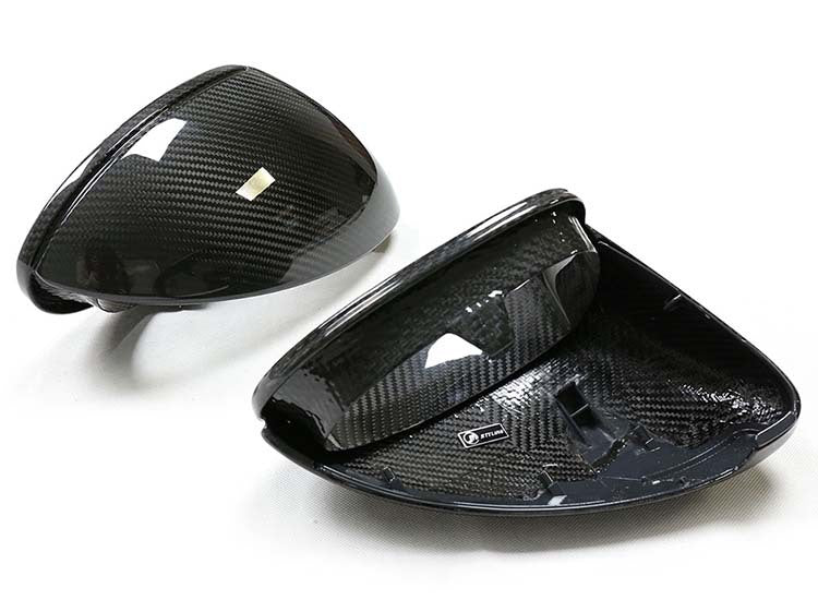 Porsche Dry Carbon Mirror Caps – Fits Cayenne (9Y0/9Y1/9YA) 2018–2024