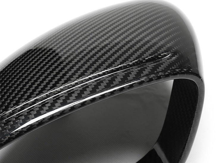 Porsche Dry Carbon Mirror Caps – Fits 718 Boxster/Cayman (982) 2016–2023