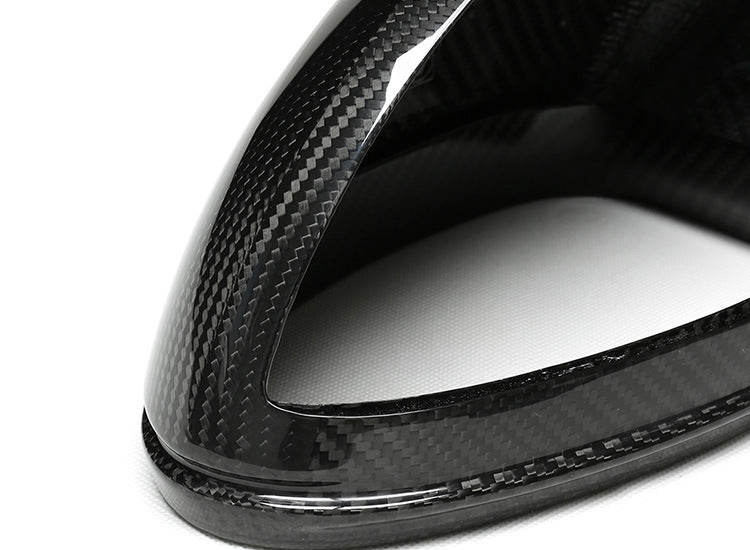 Porsche Dry Carbon Mirror Caps – Fits 718 Boxster/Cayman (982) 2016–2023