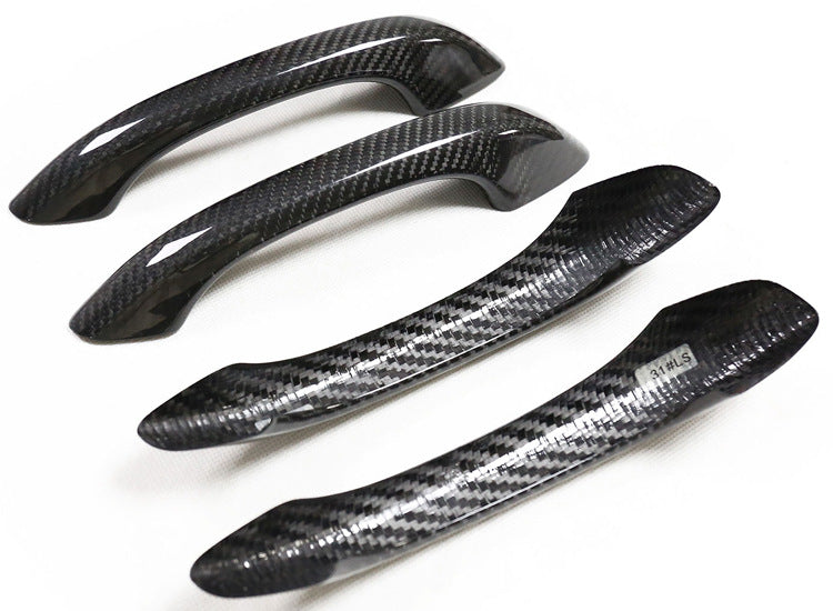 Porsche Dry Carbon Door Handle Covers – Fits Macan 2014–2021 / Cayenne 2018–2023