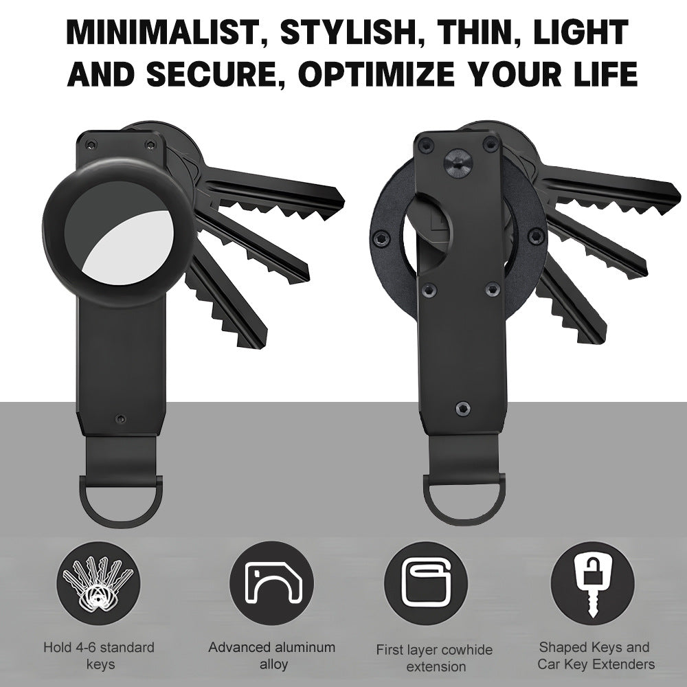 Carbon Fiber Key Holder & Organizer