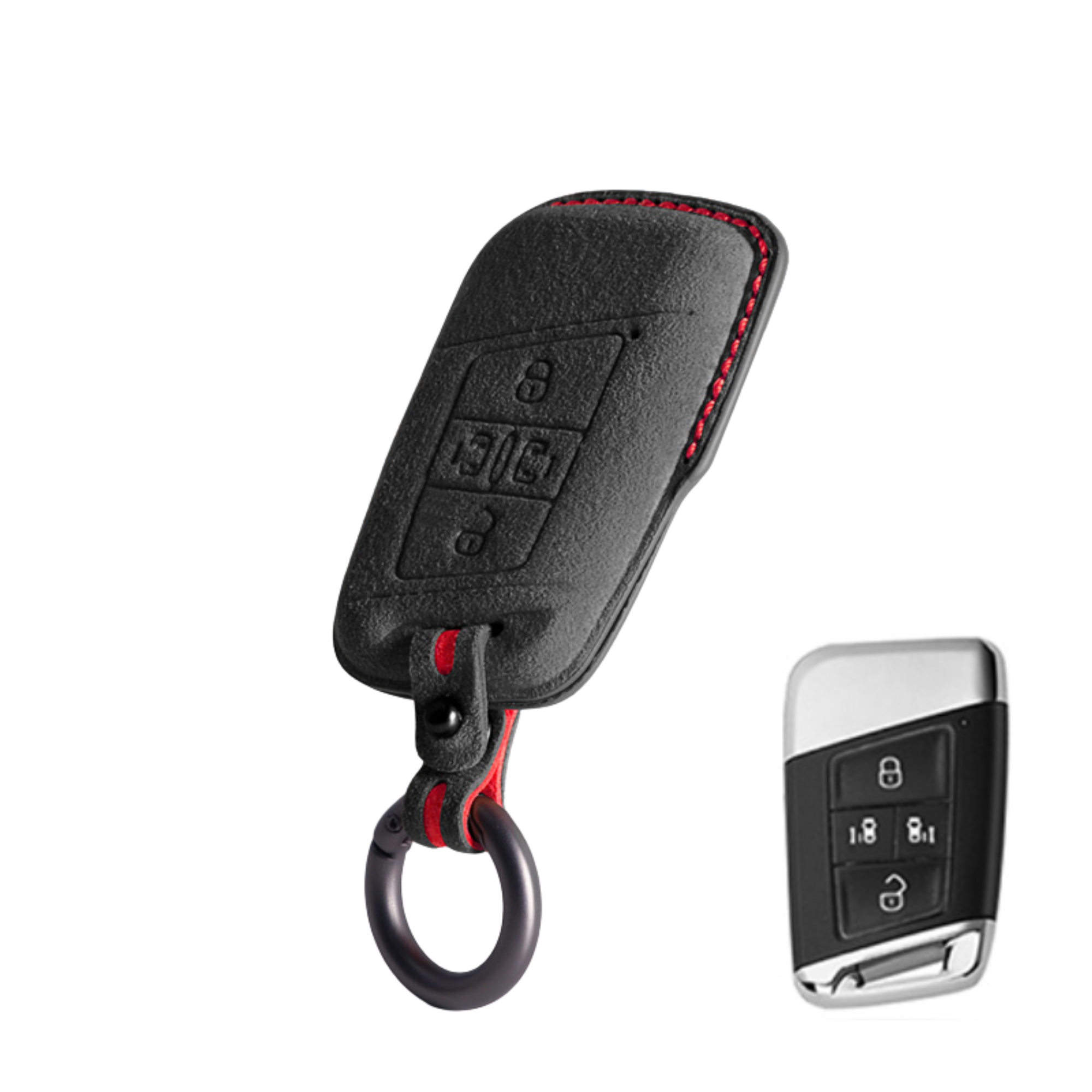 Volkswagen Key Cover - Alcantara - Type E