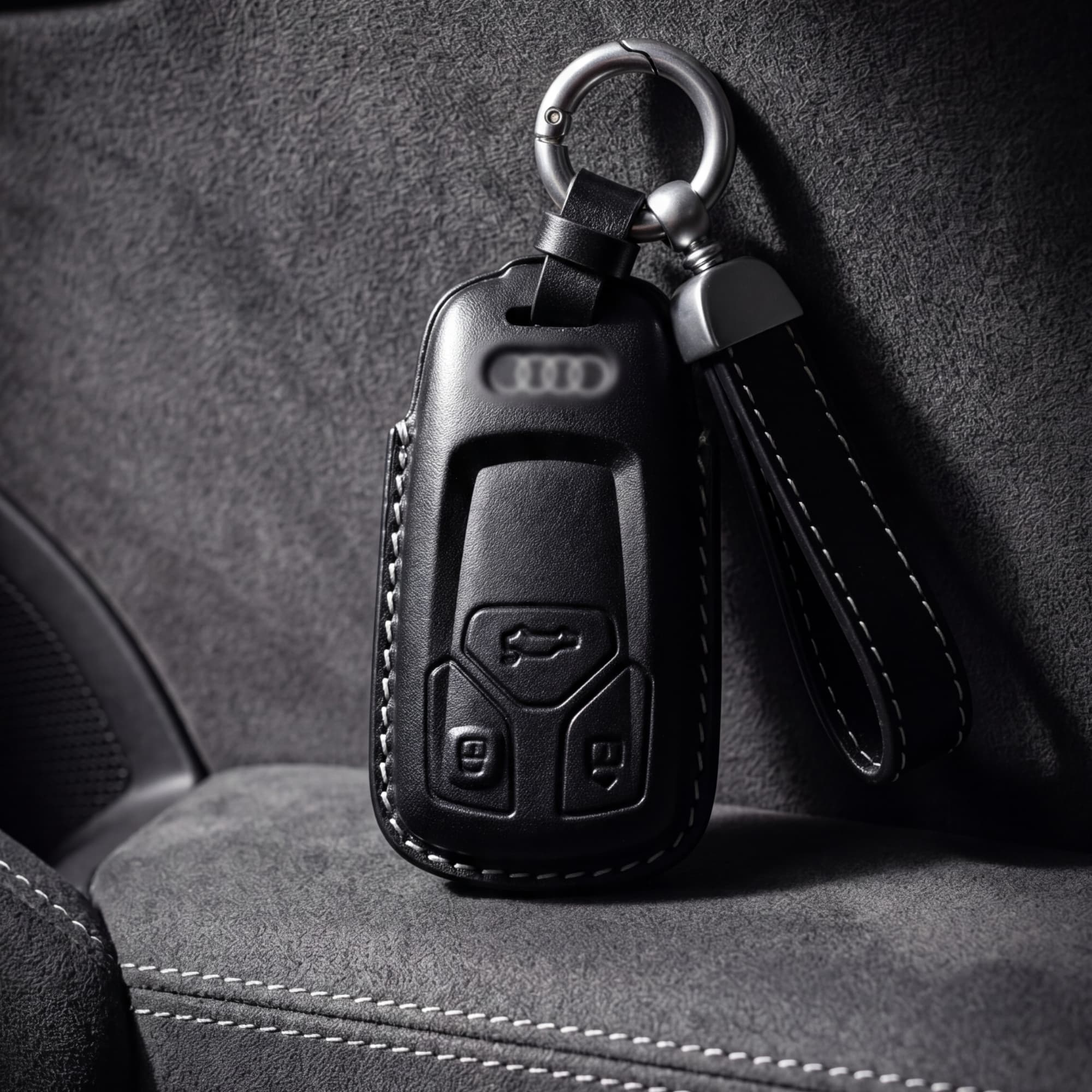 Audi Key Cover - Leather