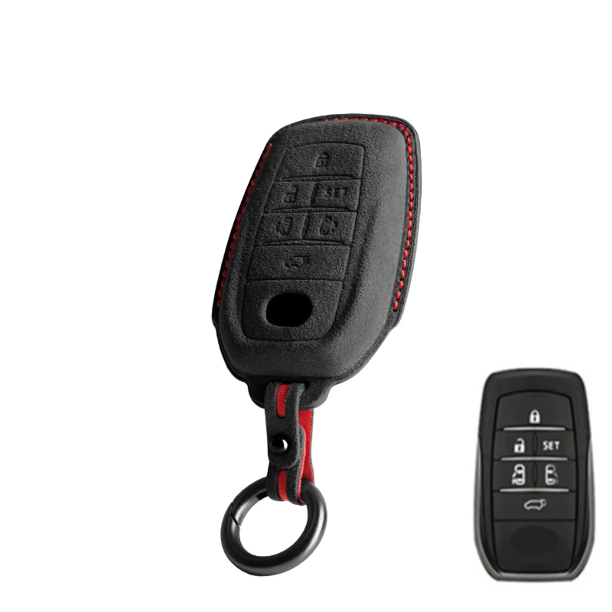 Toyota Key Cover - Alcantara - Type E Jonparts