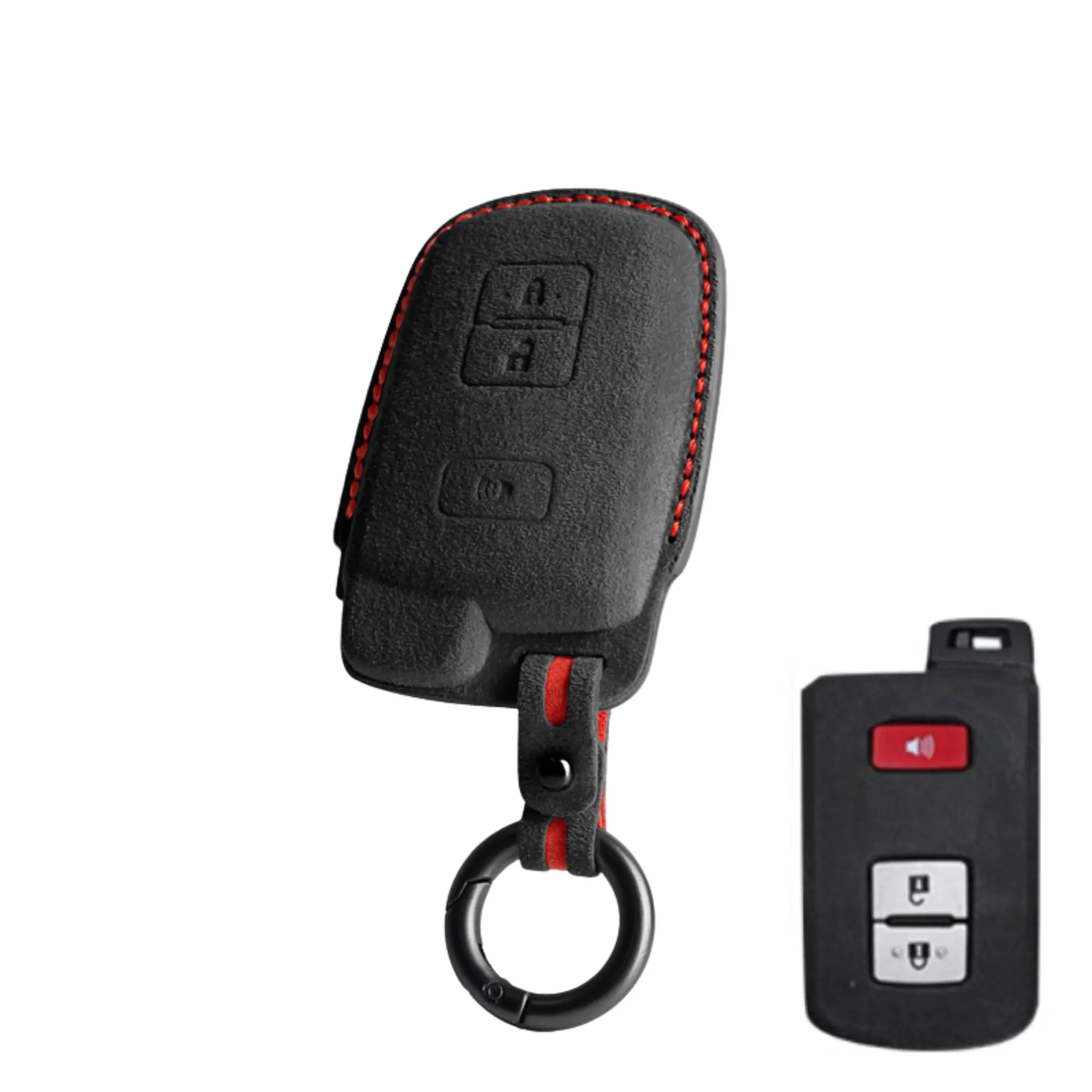 Toyota Key Cover - Alcantara - Type P Jonparts