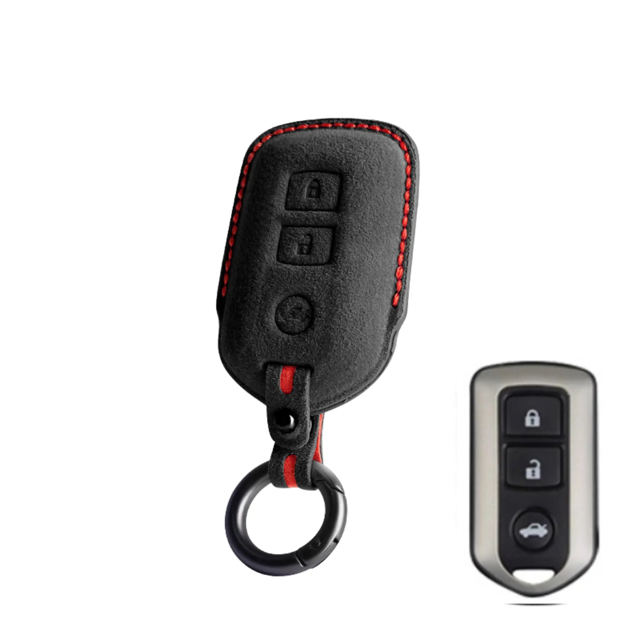 Toyota Key Cover - Alcantara - Type Q Jonparts