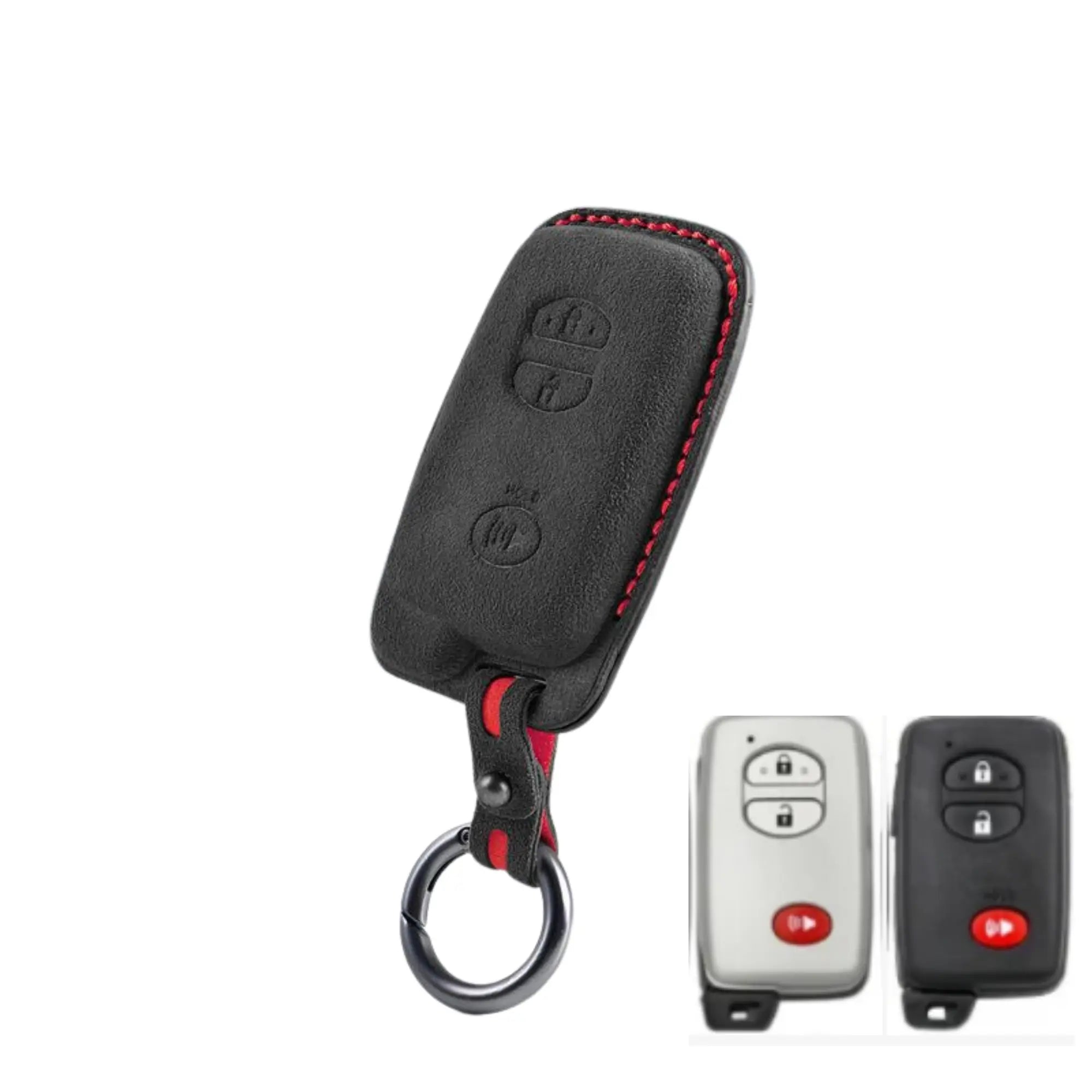 Toyota Key Cover - Alcantara - Type S Jonparts