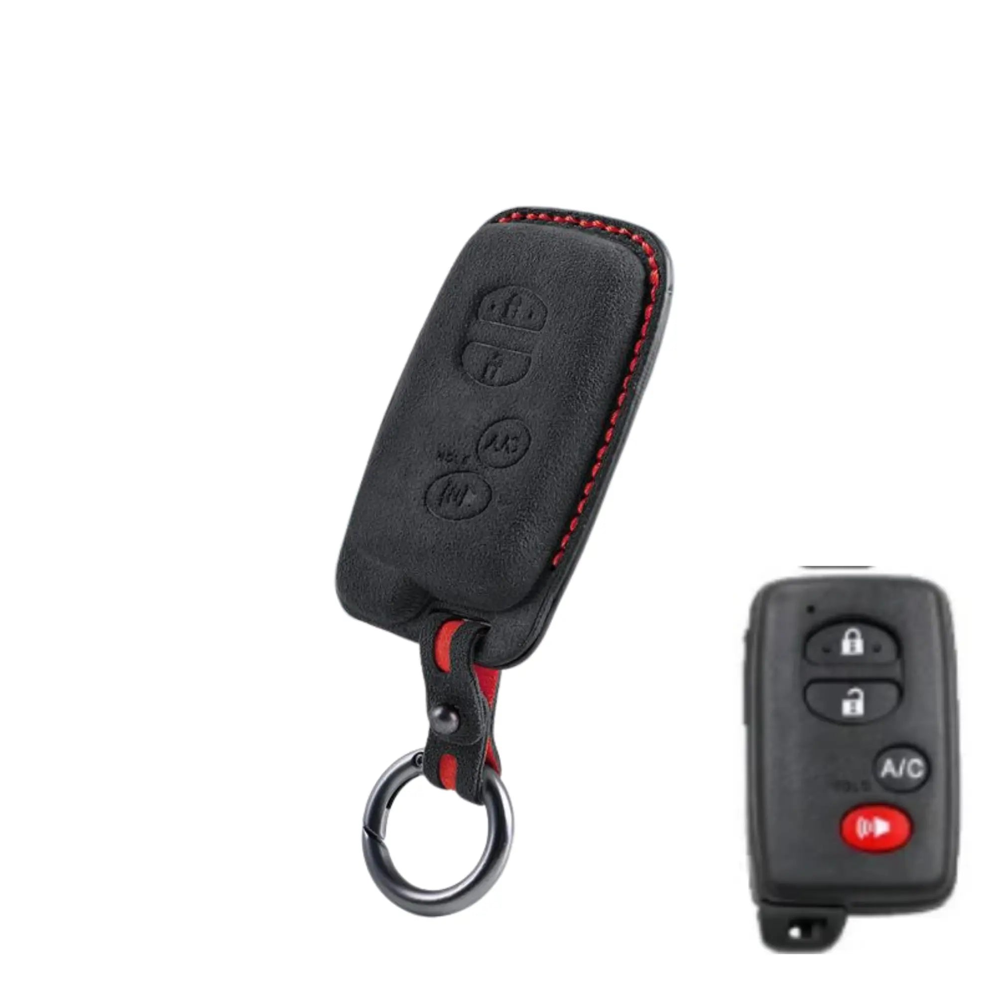 Toyota Key Cover - Alcantara - Type W Jonparts