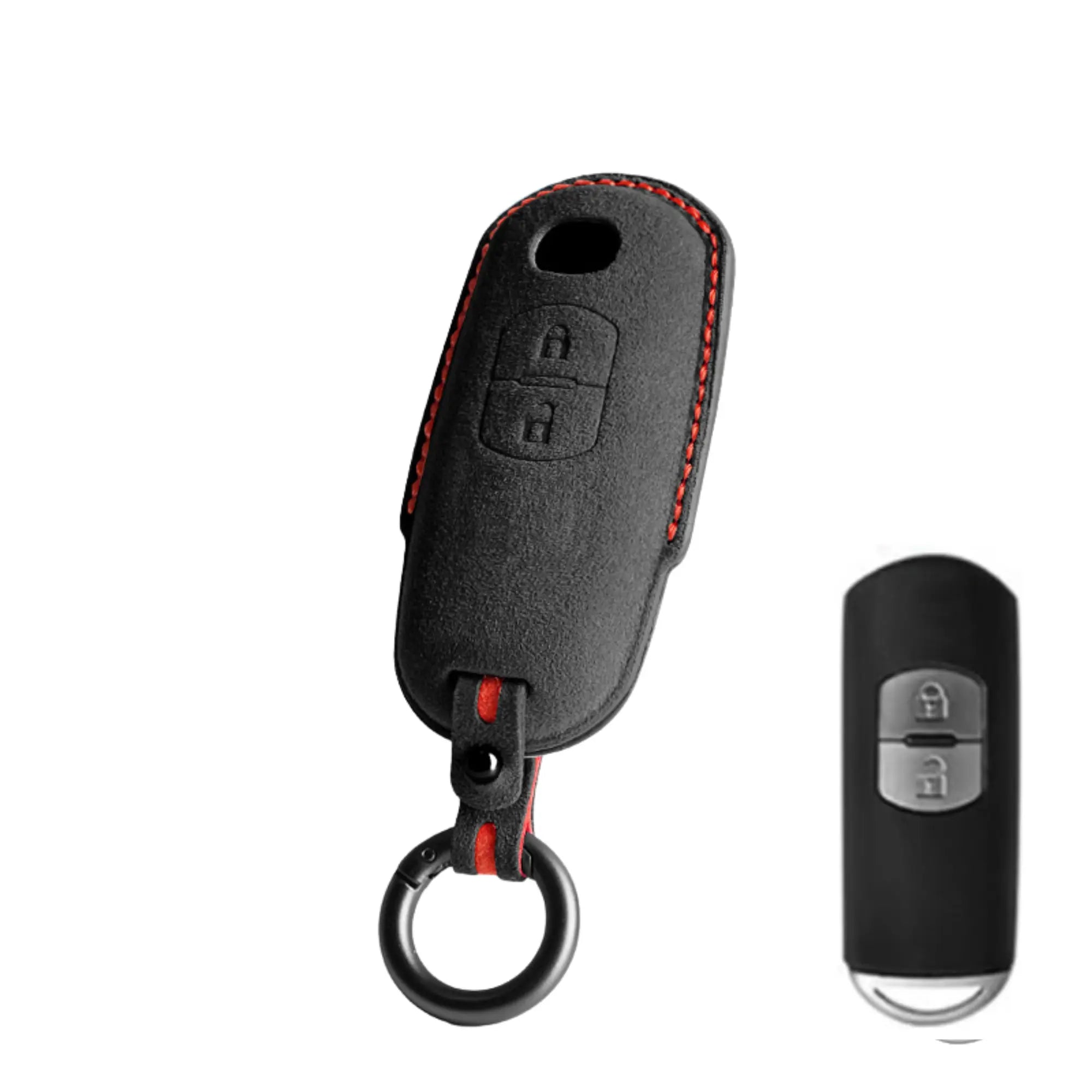 Mazda Key Cover - Alcantara - Type A Jonparts