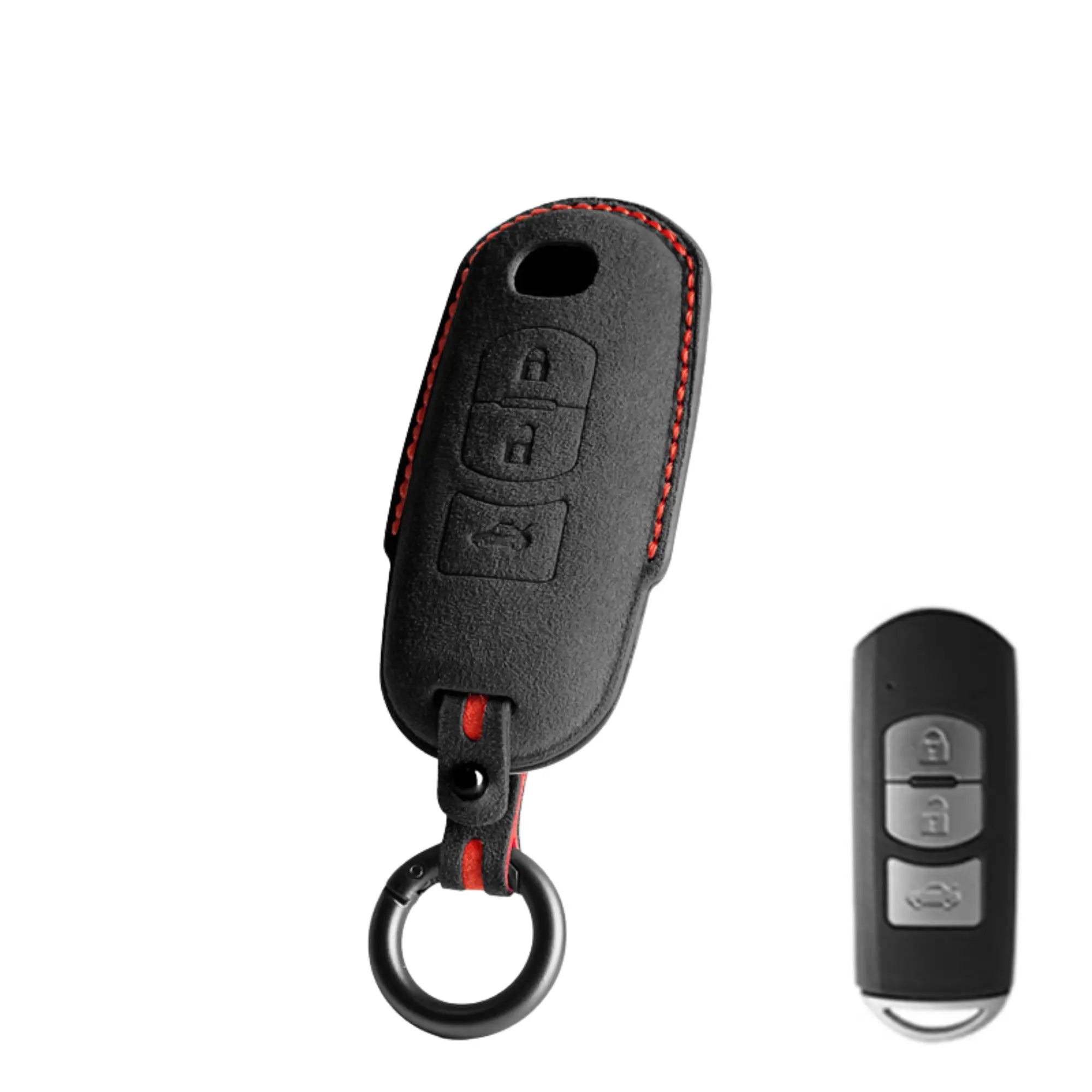 Mazda Key Cover - Alcantara - Type B Jonparts