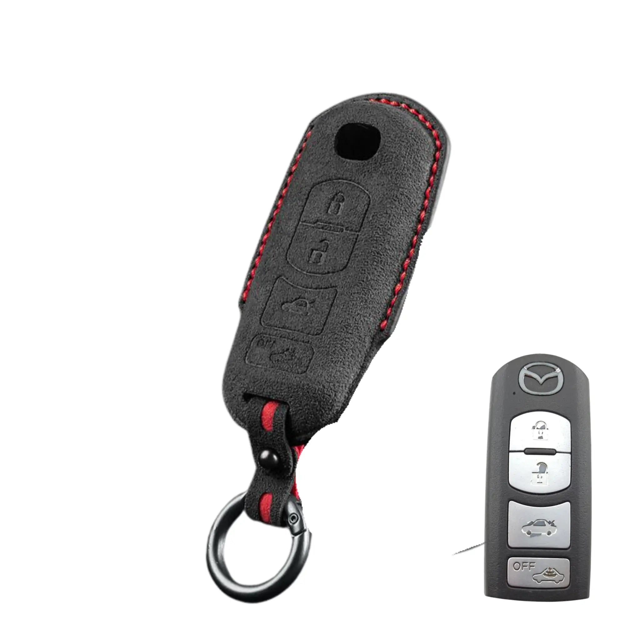 Mazda Key Cover - Alcantara - Type E Jonparts