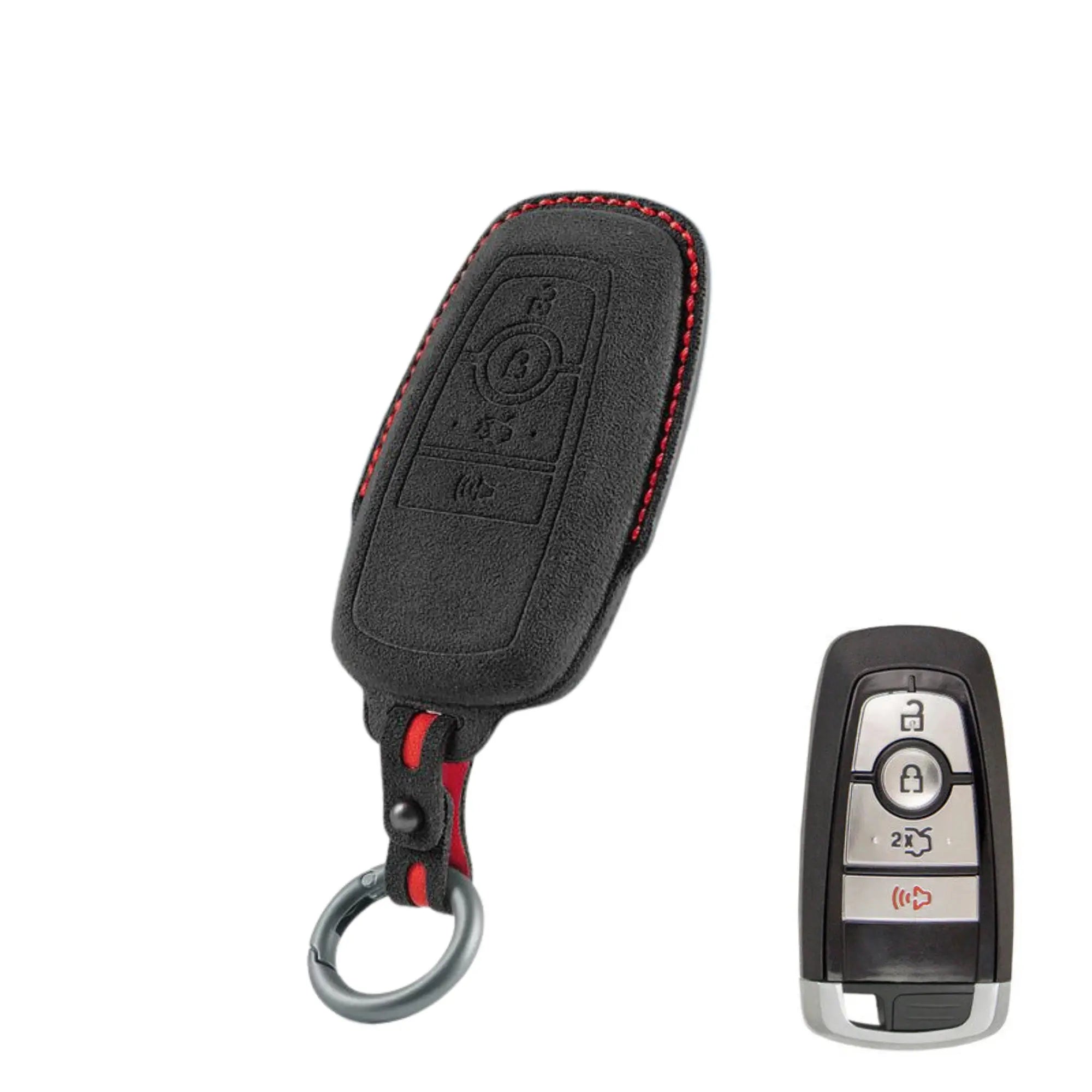 Ford Key Cover - Alcantara - Type A Jonparts